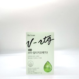 Dr.Lin Supercritical Vegetable V Altige Omega 3 757mg x 30 capsules 1 box / 닥터린 초임계 식물성 브이 알티지 오메가3 757mg x 30캡슐 1박스