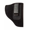 FHL J Frame_FHL_for COLT Cobra_Leather Suede Holster_IWB_Co - Right, Black