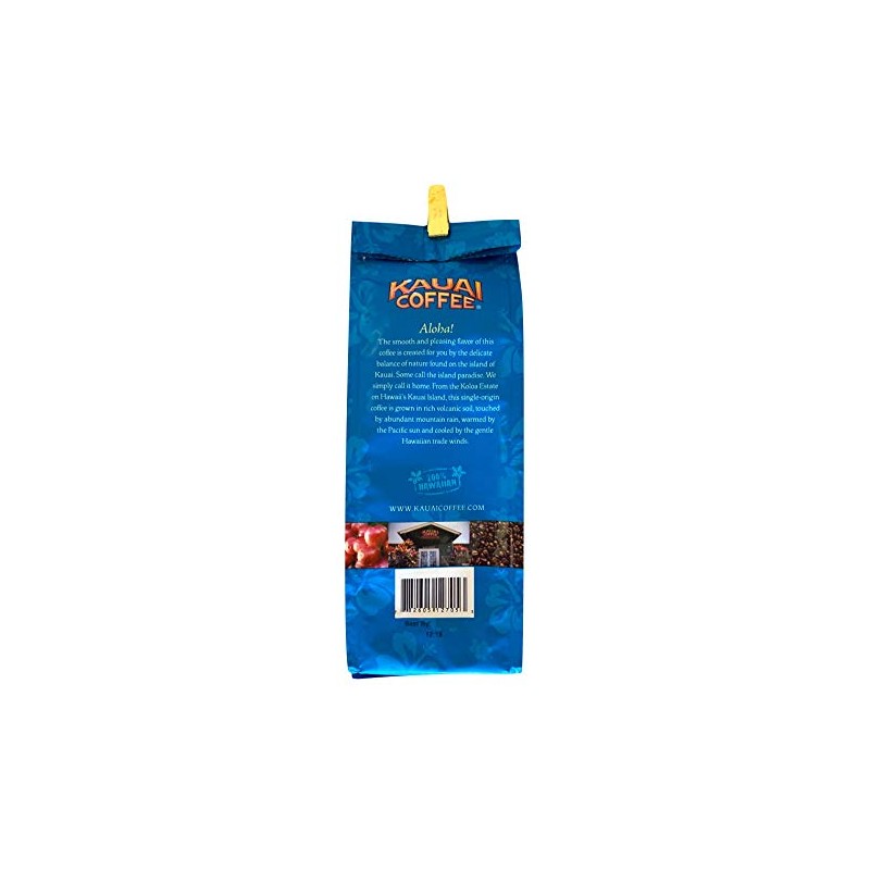 100 Percent Hawaiian Vanilla Macadamia Nut Ground Coffee
