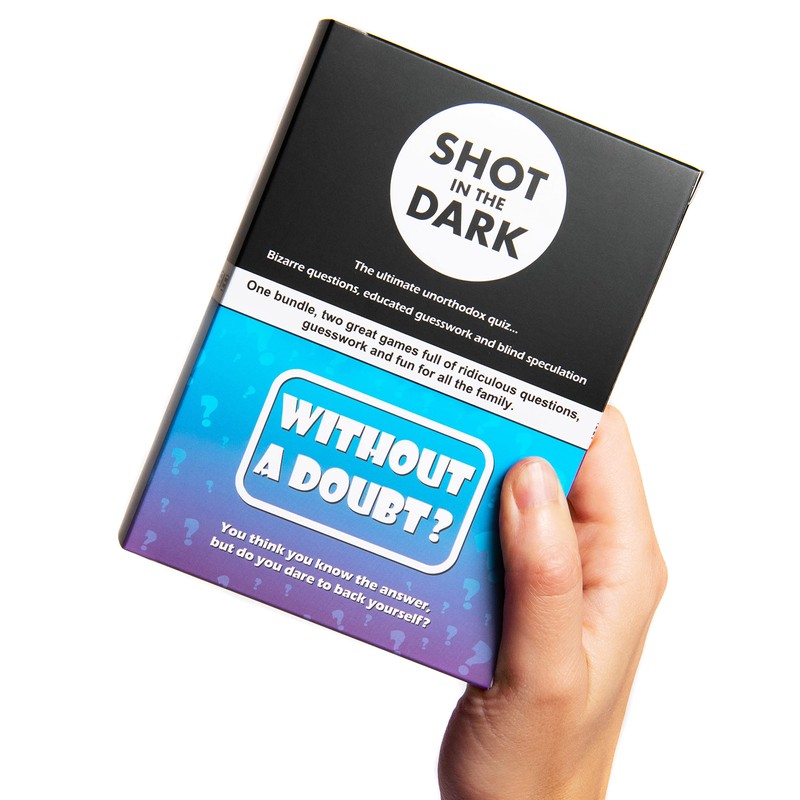 Shot in the Dark & Without a Doubt Quiz Game