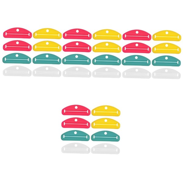 Beavorty Paint Tube Squeezer 32 Pcs Toothpaste Squeezer Tube Squeezer