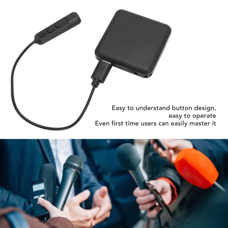 Magnetic Digital Voice Recorder Multifunctional Portable Voice Activated Recorder MP3