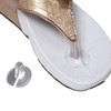 HugeStore 3 Pairs Silicone Thong Sandal Toe Protectors-Silipos Sandal Flip-Flop