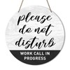 Please Do Not Disturb Door Hanging Sign, Do Nit Knock