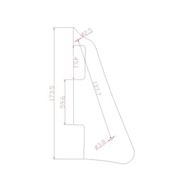 KAISH Black 3 Ply LP Guitar Pickguard with Gold Stainless Steel Bracket and Steel Mounting Screws for USA Les Paul