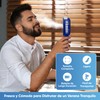 DAMUROS Mini ventilatore portatile con nebulizzatore d'acqua, 6 velocità, display