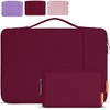 DOMISO Laptop Case Laptop Sleeve Cover for 13 inch MacBook