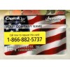 CAPITAL ONE Business Platinum, American Flag ( 2005 ) Promotional