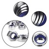 Pack of 100 M5 Nuts, Self-Locking Nuts, M5 Nuts Stainless