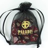 Paladin Roleplaying Red and Brown Dice - 8 D10 set