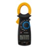 Digital Clamp Meter Multimeter Measures Resistance Alternating and Direct Current