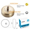 JOOM Retractable Clothesline Stainless Steel Heavy Duty 9Feet(MAX) for Hanging