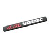 SSDD 2pcs 4.3L Vortec Emblems Hood 4.3 L Engine Badge