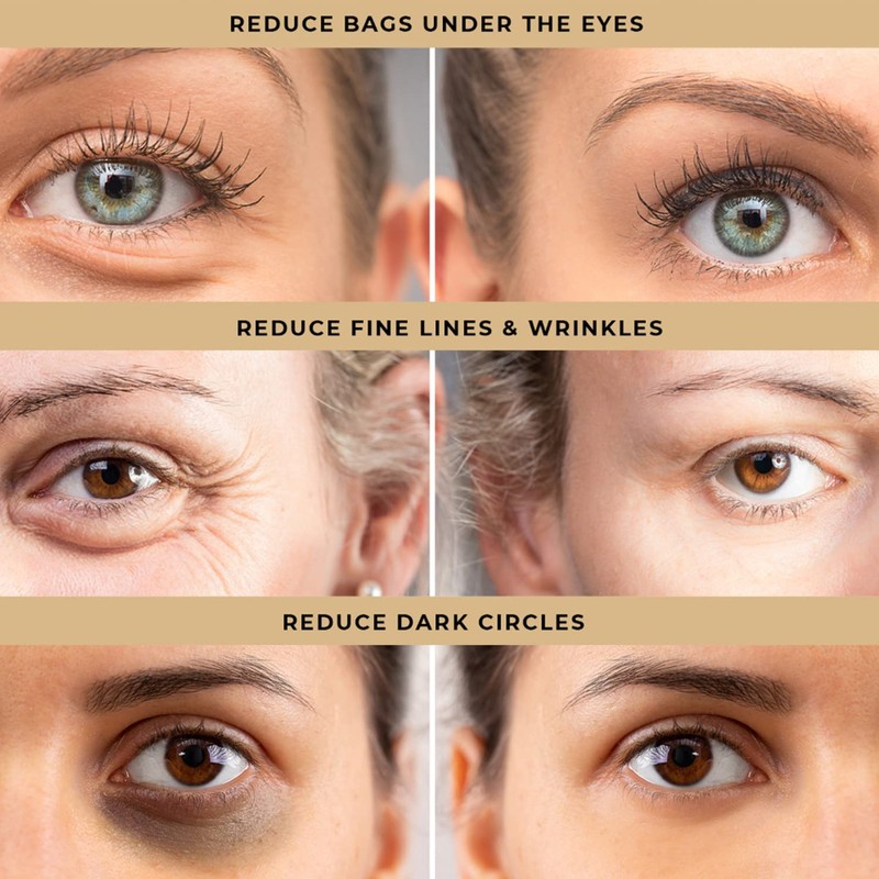 LPH LAB Temporary Eye Tightener Eye Cream, Instant Reduces Under-Eye