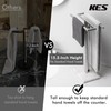 KES Hand Towel Rack Stand with Marble Base, Towel Rack