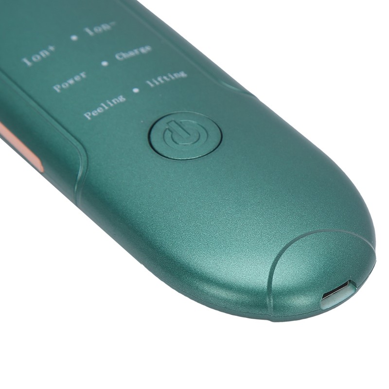 EMS Ultrasonic Skin Scrubber Blackhead Pimple Removal Lifting Ion Pore