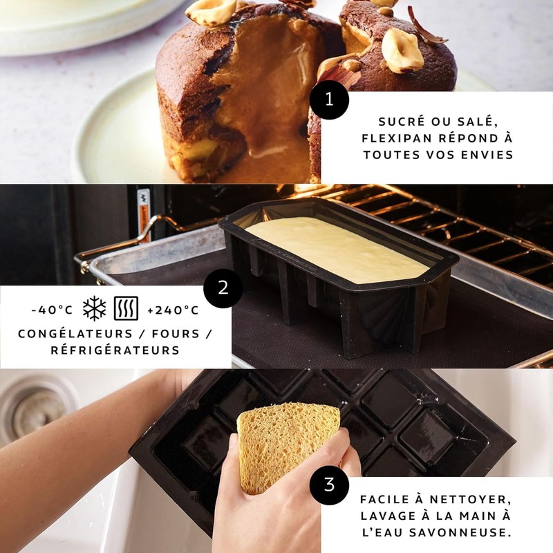 Silpat Flexipan 6 Muffins Mold