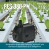 Little Giant PES-380-PW 115-Volt, 380 GPH Magnetic Drive Pump for