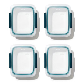 OXO Good Grips Prep & Go Container 3.3 Cups/0.78 L - Leakproof Food Storage, Pack of 4