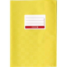Brunnen Book Covers A5 Yellow Foil with Sign Pack of 25