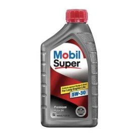 Aceite Sintetico Mobil Super 5w30 .946 Ml