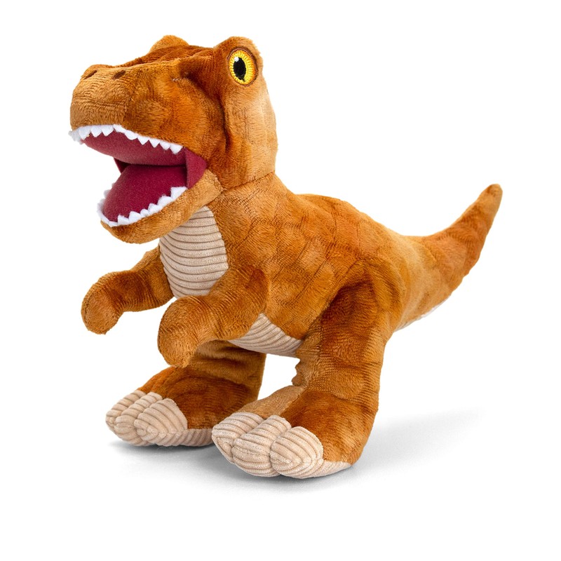 Keel Toys SE6579 26cm Keeleco Dinosaurs 100% Recycled 100% Huggable