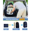 wymulot Large Stroller Bag for Airplane, Waterproof Stroller Travel Bag,