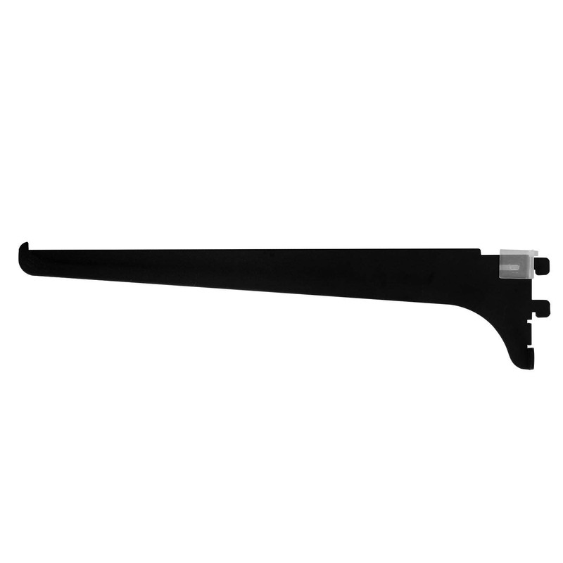 Wake Sangyo WPS038 Pirasell Shelf Bracket, Black, 11.8 inches (300