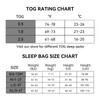 BubblePanda Rayon Made from Bamboo Toddler Sleep Sack with Feet