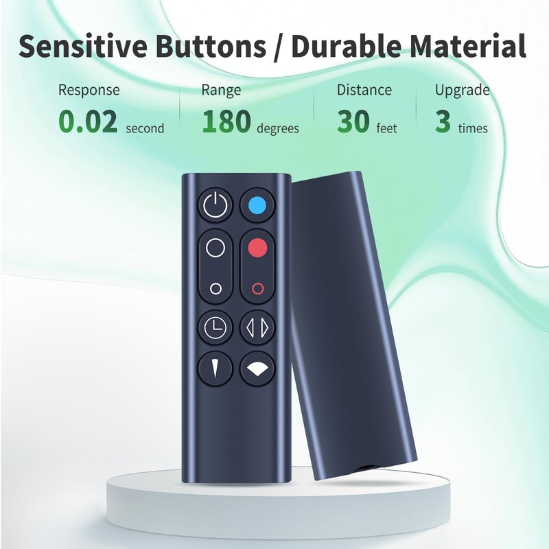 New Fan Replacement for Dyson Hot + Cool Heater Tower