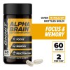 60cps Onnit Alpha Brain Suplemento Nootrópico Salud Cerebral