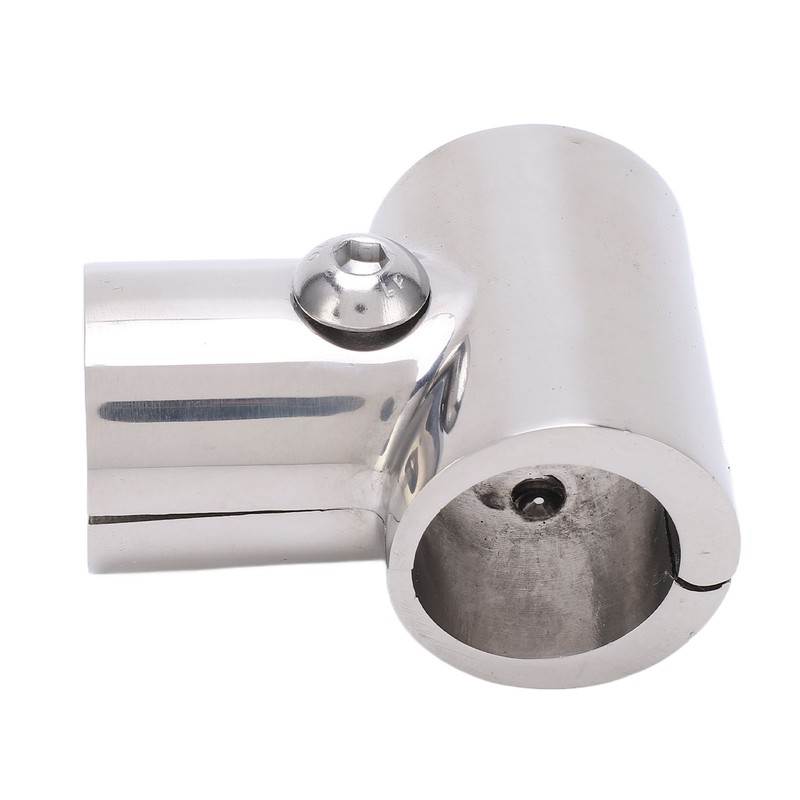 90° T Tee Tube Pipe Connector 1in/25.4mm ID Separable Stainless
