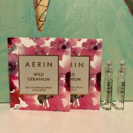 Estee Lauder 2x Estee Lauder AERIN Wild Geranium Eau De Parfum 1.5ml Each