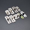 4 Piece Sliding Barn Door Nylon Guide Wheel, Floor Guide