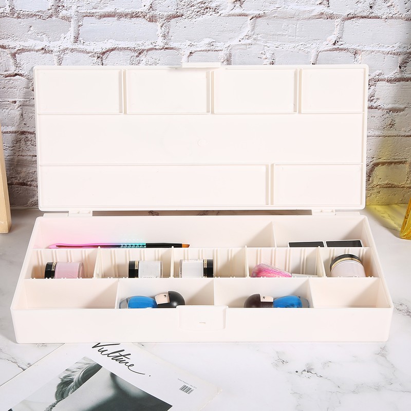 Rubber Bands Clip Storage Box Jewelry Earrings Organizer Hairdressing Tool
