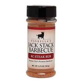 Jack Stack JK00205-6 5.75 oz Jackstck Steak Rub