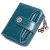 SENDEFN Purses for Women Genuine Leather Small Bifold Compact Womens