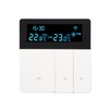 3A Smart Thermostat LCD Color Screen High Accuracy Programmable Thermostat