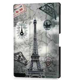 ZZOUGYY Tablet Cover for Acer Iconia Tab 10 A3-A50 10.1"(2017 Release),Ultra Slim Lightweight Folio Stand Leather Case for Acer Iconia Tab 10 2017 A3-A50 10.1 inch (Tower)