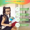 Dandat 10 Pcs Small Mirrors for Kids Toddler Mirror Child