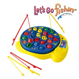 Goliath 30816 Let's Go Fishin' Original (ML), Multi-coloured Fishing game for children.