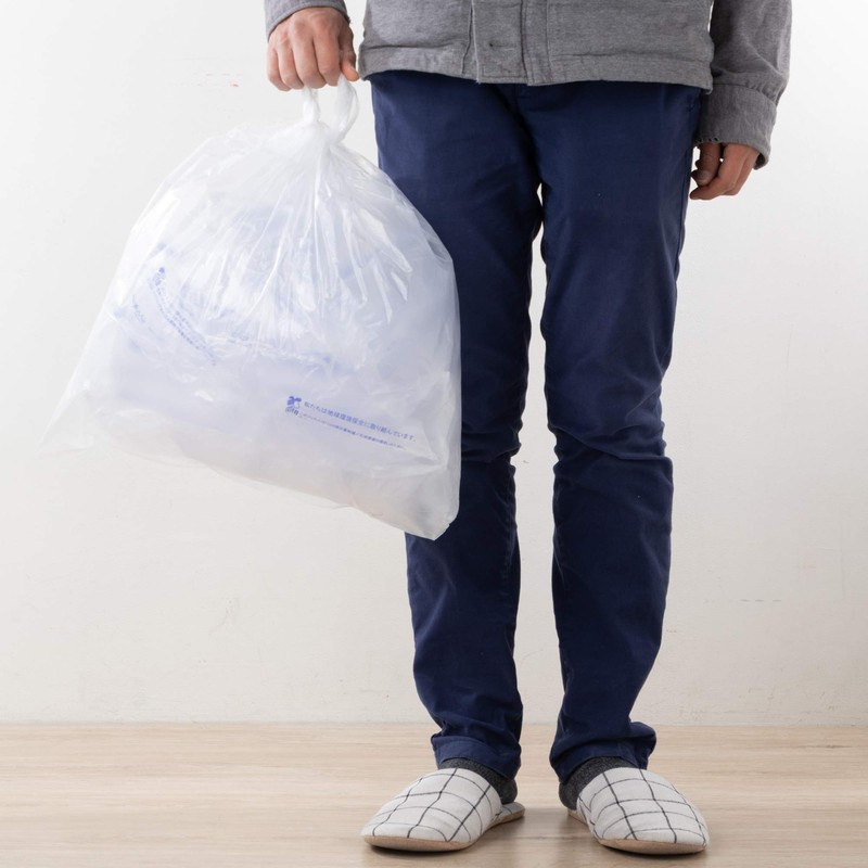 Strix Design HC-100 Garbage Bags, Open Easily Open! Plastic Bags,