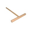 Tredoni 14cm Wooden Batter Spreader/Rake T-Stick - Professional Pancake/Crepe Maker,