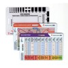 EKG Badge Card Set – 3-Piece Quick Reference for 12-Lead