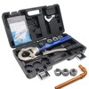 Propress Tool Copper Press Tool for Crimping Range 1/2", 3/4",
