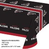 Trendware Atlanta Falcons Plastic Tablecloths, 3 ct