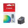 Canon CL51 (0618B002) Color Combo Ink Cartridge in Retail Packaging