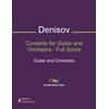 Concerto for Guitar and Orchestra - Full Score Sheet Music