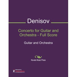 Concerto for Guitar and Orchestra - Full Score Sheet Music (Guitar and Orchestra)