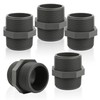 Double Nipple 1 1/2 Inch PVC Thread Fitting AG Check